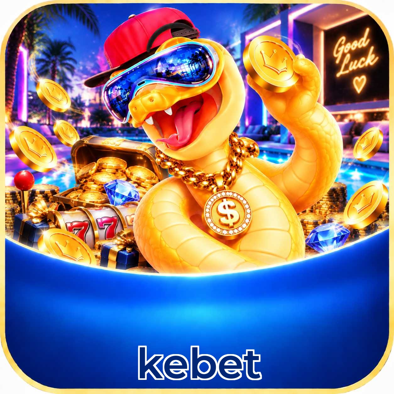 kebet instalar Windows e Mac
